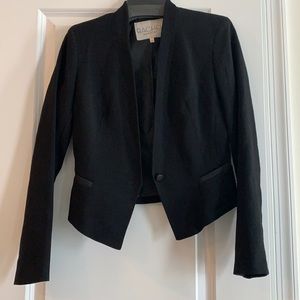Black Long Sleeve Blazer